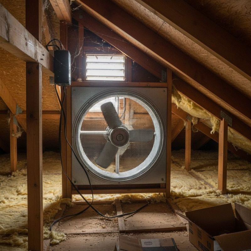 Attic Fan Installation in Orem, UT