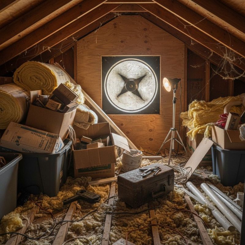 Attic Fan Motor Repair in Heber City, UT