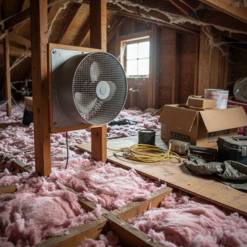 Attic Fan Replacement in Orem, UT