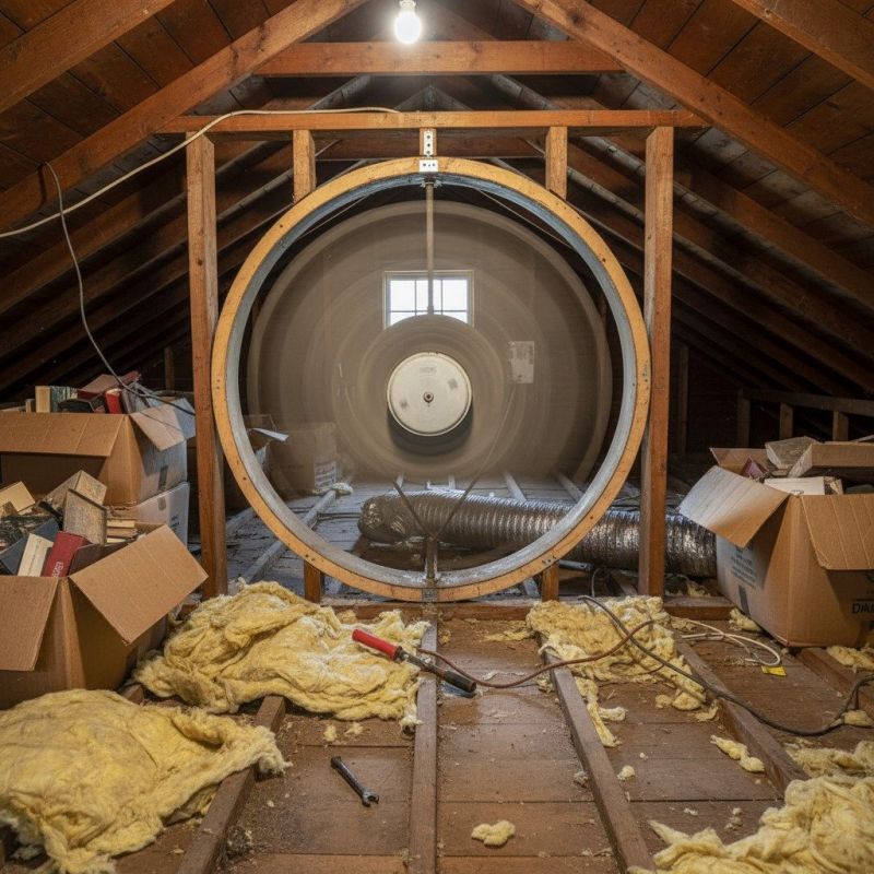 Attic Fan Servicing in Orem, UT
