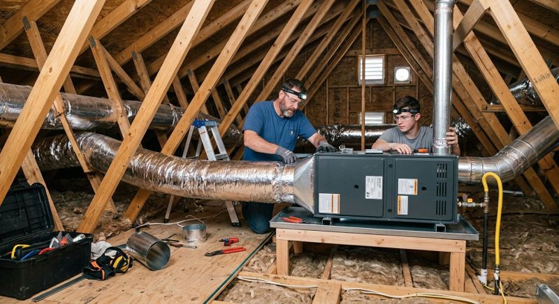 Attic Heating Installation in Naples, FL