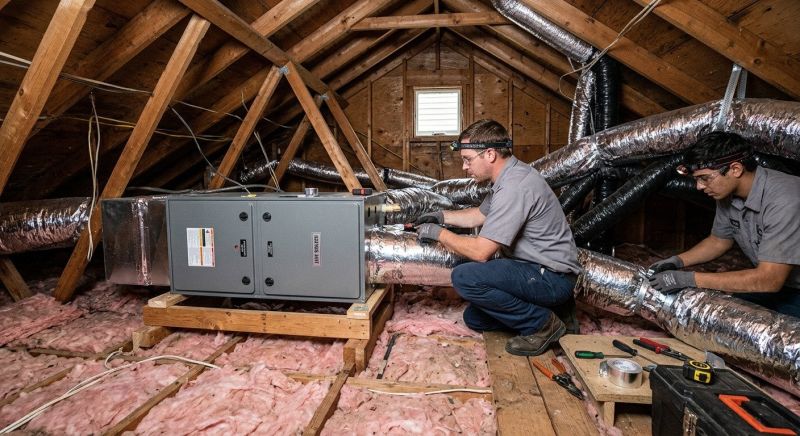 Attic Heating Installation in Cincinnati, OH