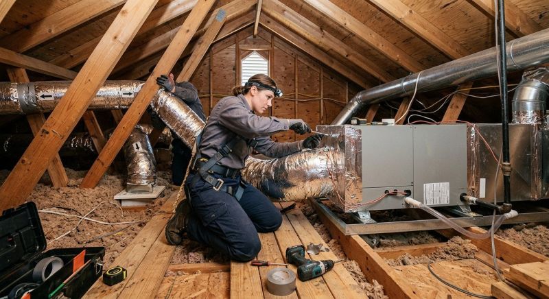 Attic Hvac Installation in Naples, FL