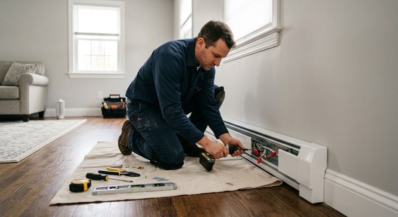 Baseboard Heater Installation in Naples, FL