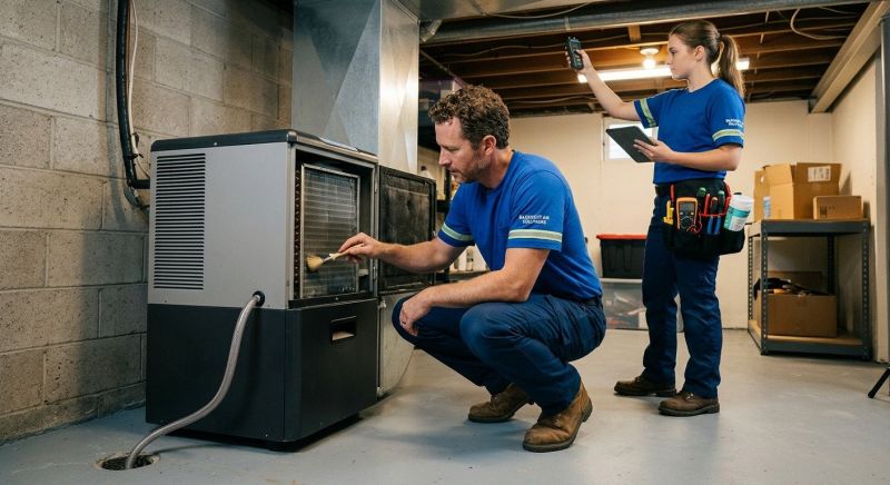 Basement Dehumidifier Service in Sarasota, FL