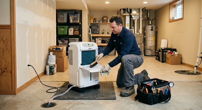 Basement Dehumidifier Service in Naples, FL