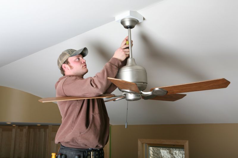 Ceiling Fan Installation in Alpharetta, GA