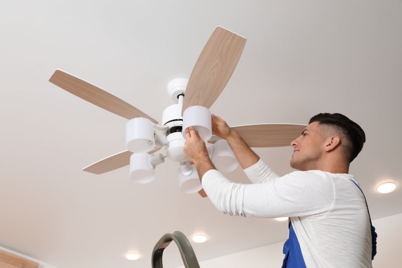 Ceiling Fan Installation in Olathe, KS