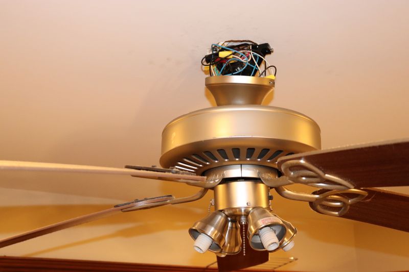 Ceiling Fan Mounting in Overland Park, KS