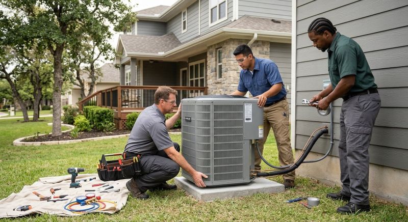 Central Ac Installation in Sarasota, FL