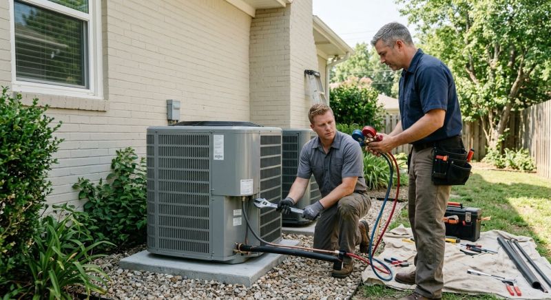 Central Air Installation in Cincinnati, OH