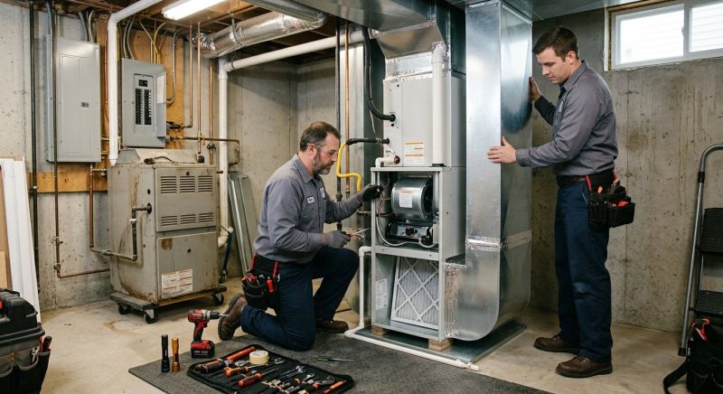 Central Heating Replacement in Columbus, OH