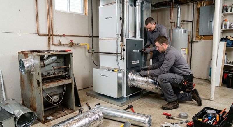 Central Heating Replacement in Sarasota, FL