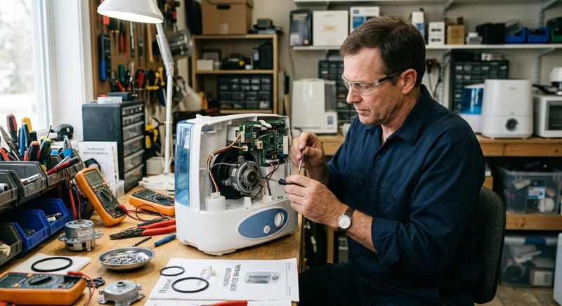 Central Humidifier Repair in Naples, FL