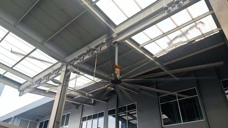 Commercial Ceiling Fan Service in Kansas City, KS