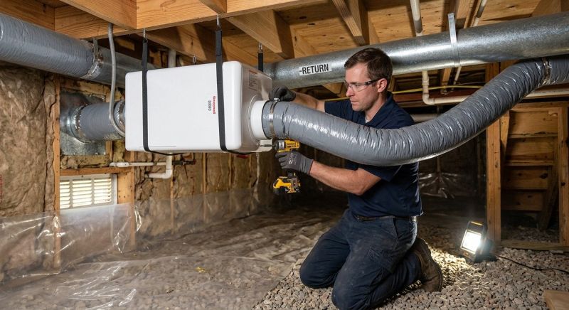 Dehumidifier Installation in Annapolis, MD