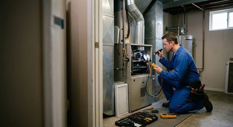 Forced Air Heating Service in Sarasota, FL