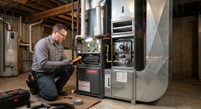 Forced Air Heating Service in Monmouth County, NJ