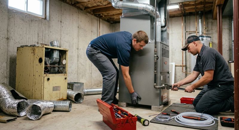 Furnace Replacement in Monmouth County, NJ