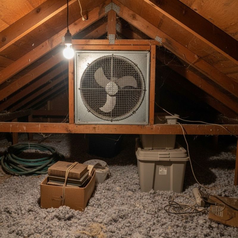 Garage Fan Installation in Orem, UT