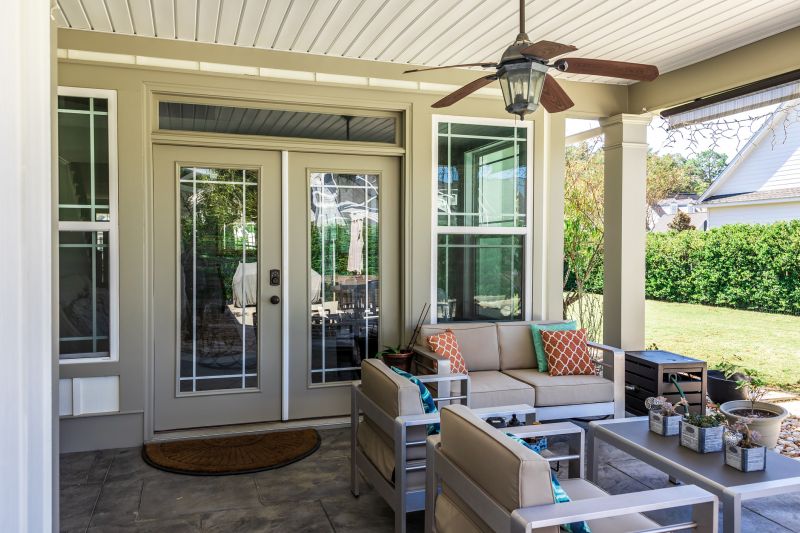 Gazebo Fan Installation in Wilmington, NC