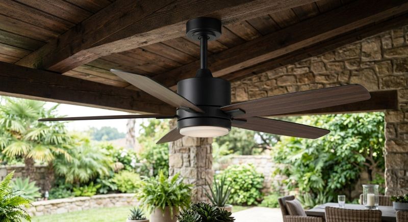 Hanging Fan Installation in Conroe, TX