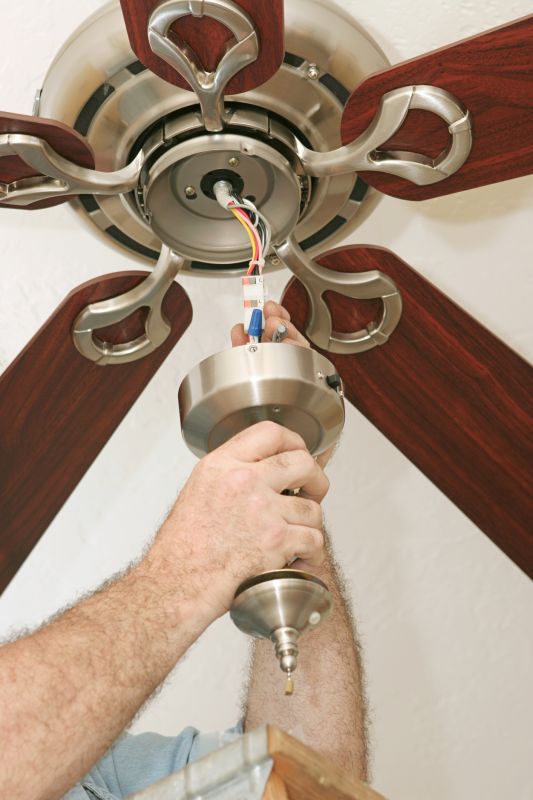 Hanging Fan Installation in Olathe, KS
