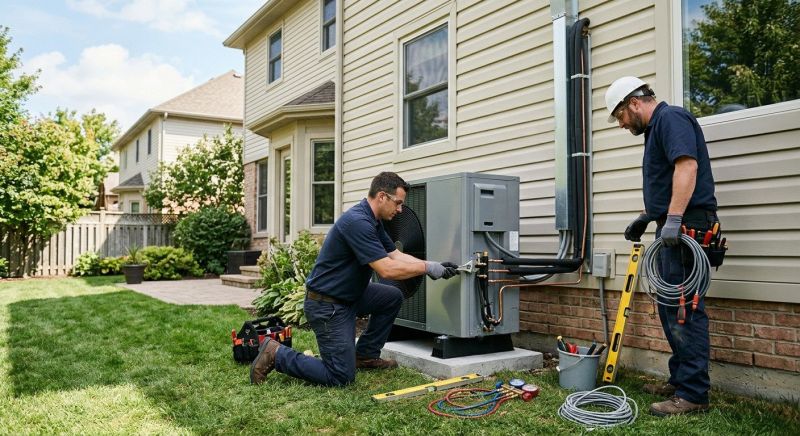 Heat Pump Installation in Columbus, OH