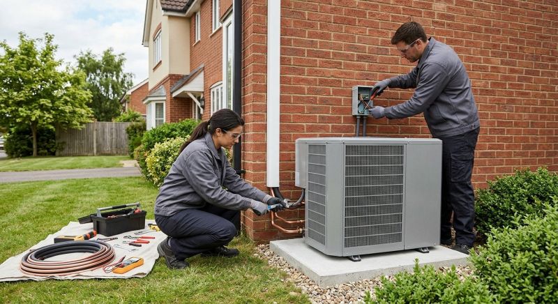 Heat Pump Installation in Naples, FL