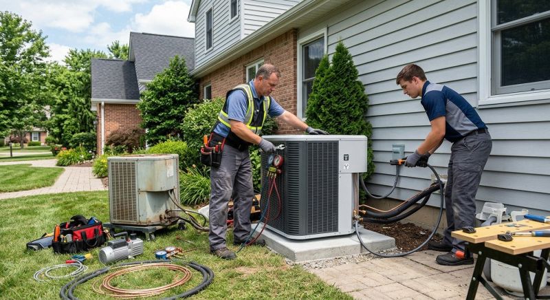 Heat Pump Replacement in Columbus, OH
