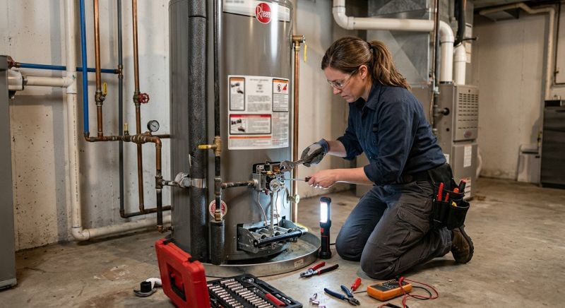 Hot Water Heater Repair in Denver, CO