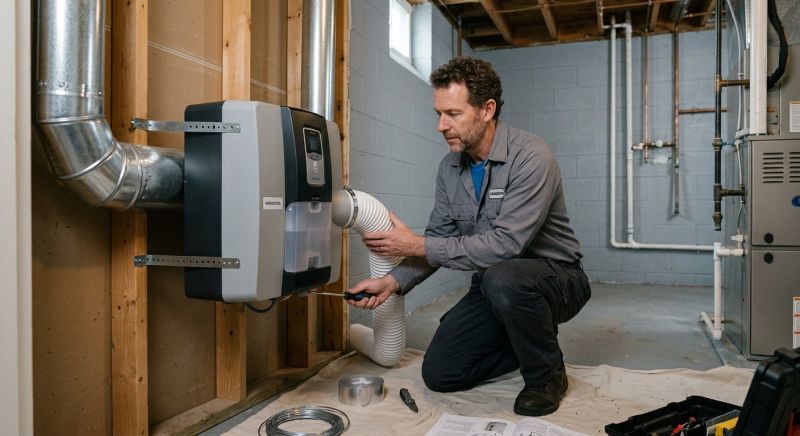 Humidifier Installation in Columbus, OH