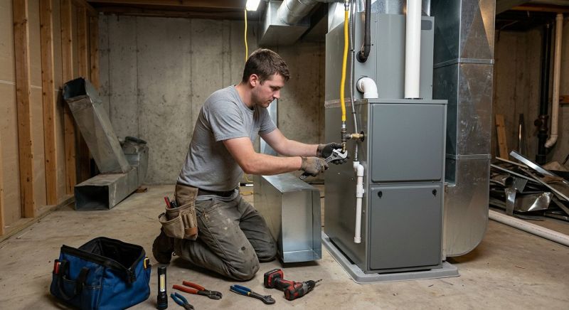 Hvac Gas Furnace Installation in Columbus, OH