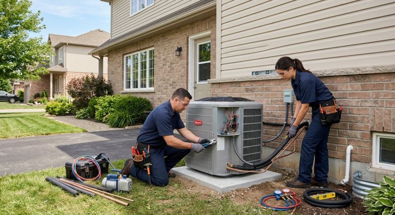 Hvac System Installation in Naples, FL