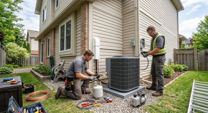 Hvac System Installation in Kansas City, MO