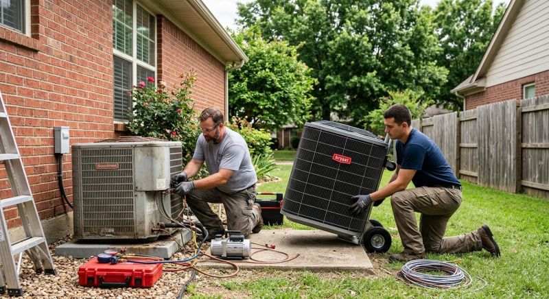 Hvac System Installation in Columbus, OH