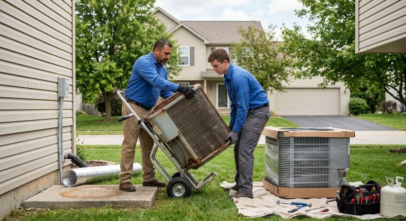 Hvac System Replacement in Annapolis, MD