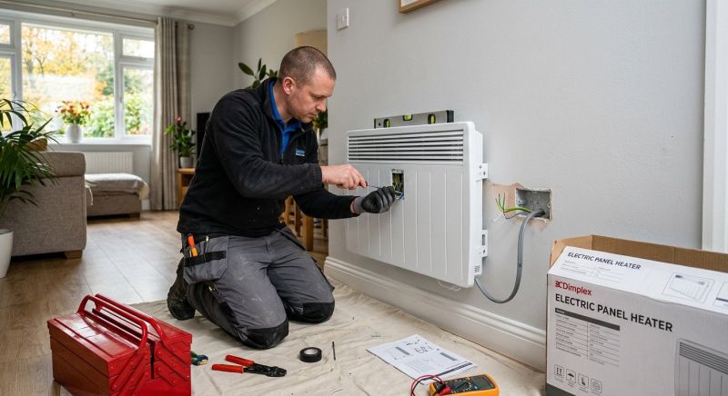 Panel Heating Installation in Naples, FL