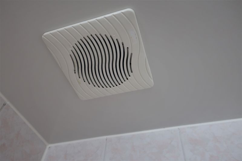 Powder Room Fan Installation in Conroe, TX