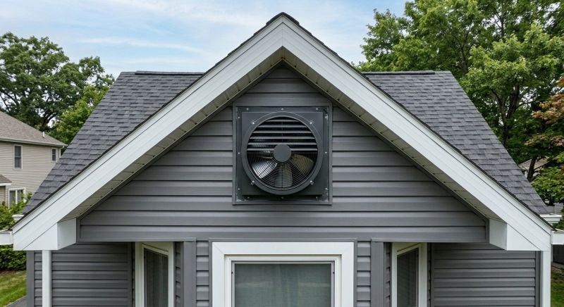 Roof Fan Replacement in Prescott Valley, AZ