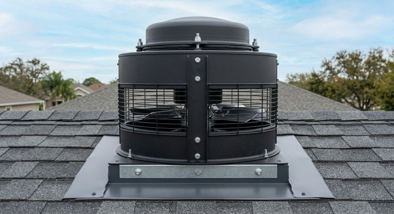 Roof Fan Replacement in Alpharetta, GA