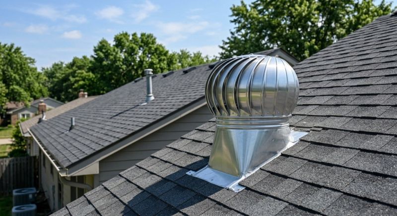 Roof Ventilator Repair in Provo, UT