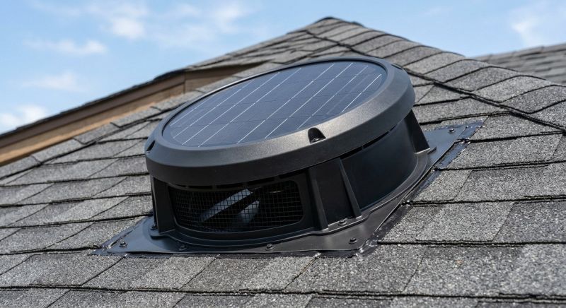 Solar Exhaust Fan Installation in Prescott Valley, AZ