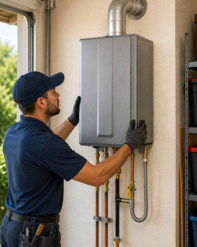 Water Heater Installation in Columbus, OH
