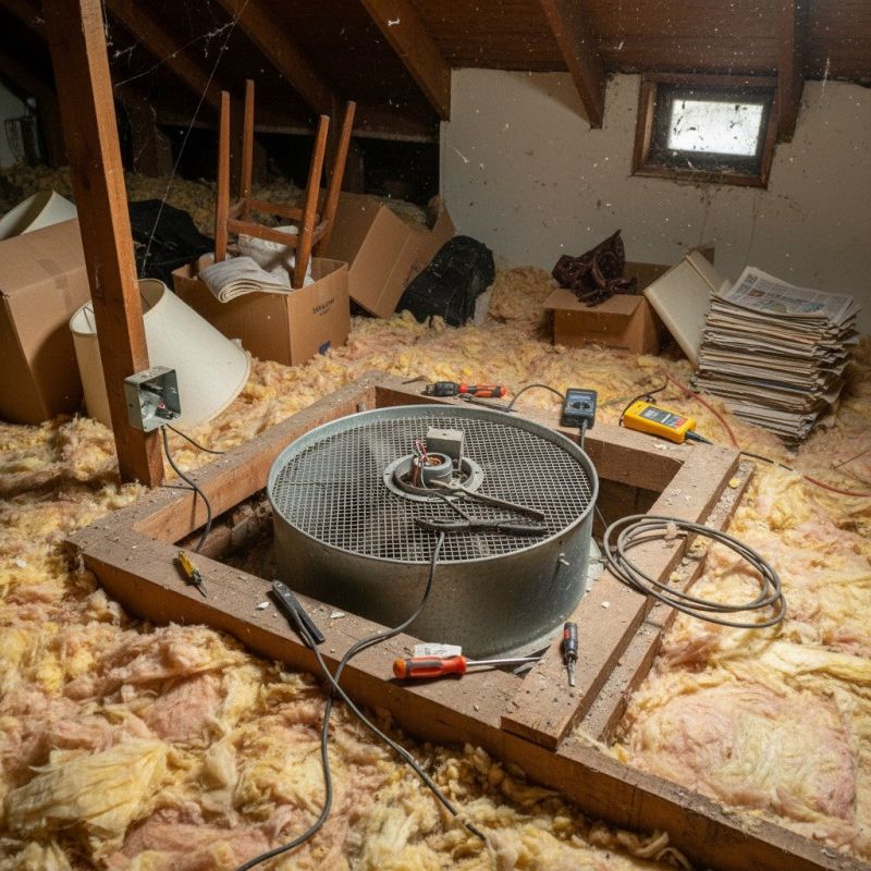 Whole House Fan Repair in Heber City, UT