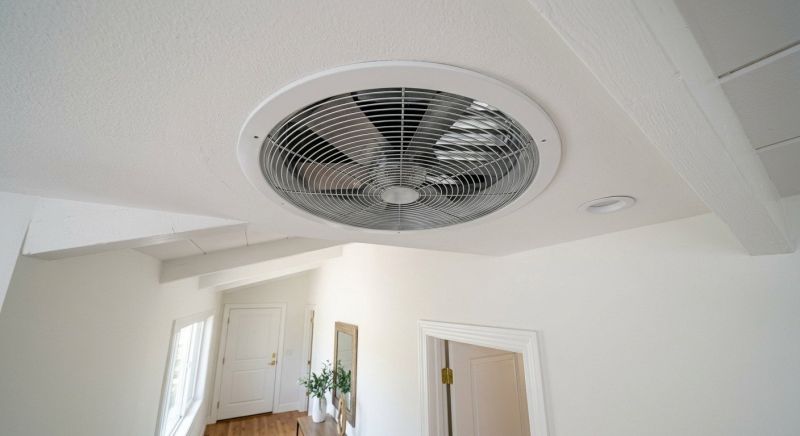Whole House Fan Replacement in Alpharetta, GA