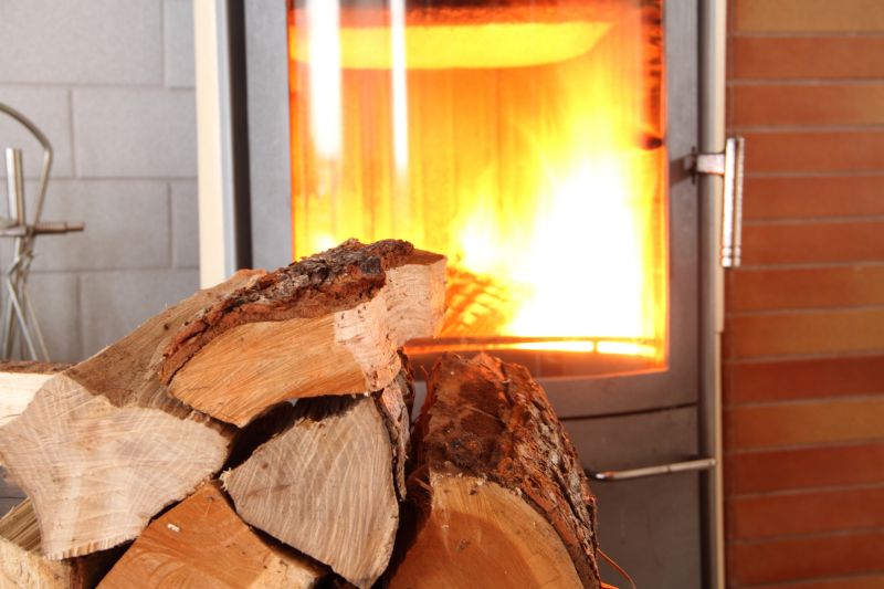 Wood Pellet Stove Installation