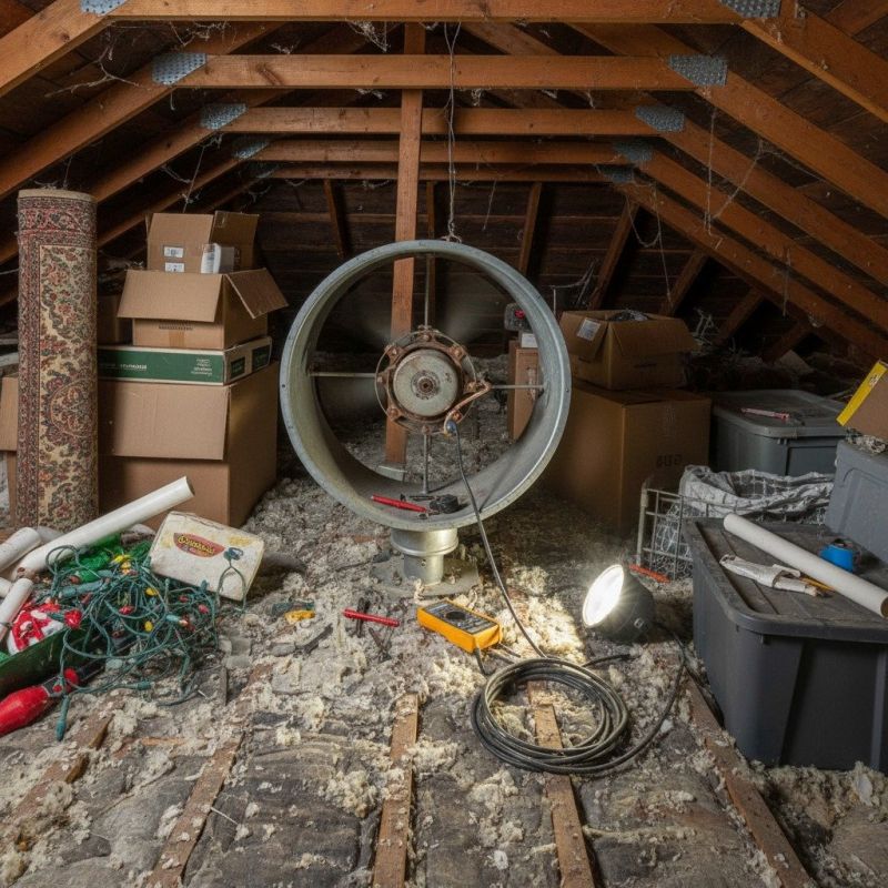 Attic Exhaust Fan Repair in Provo, UT