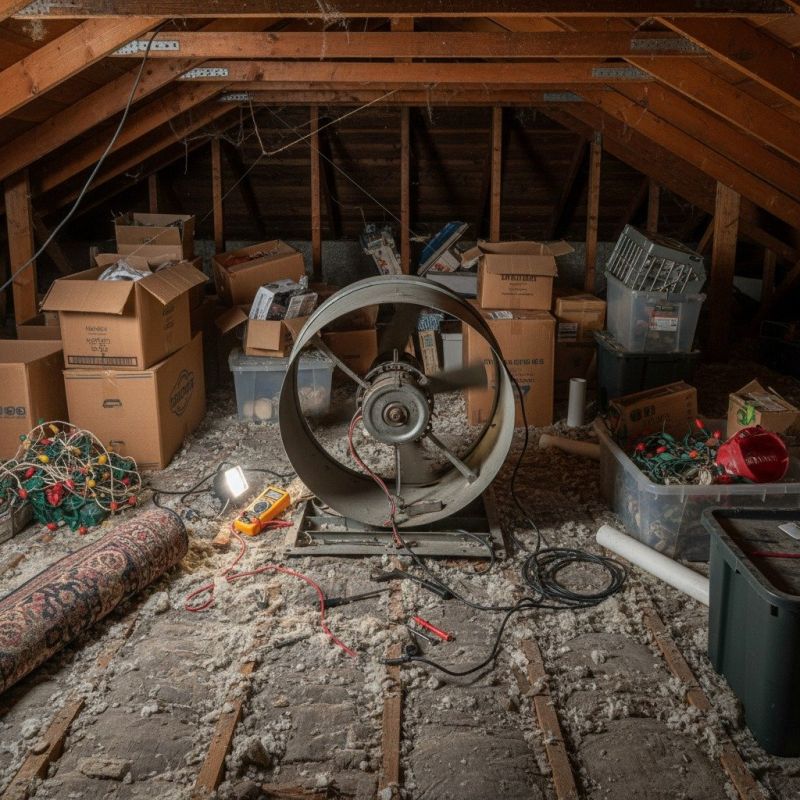 Attic Exhaust Fan Repair in Provo, UT