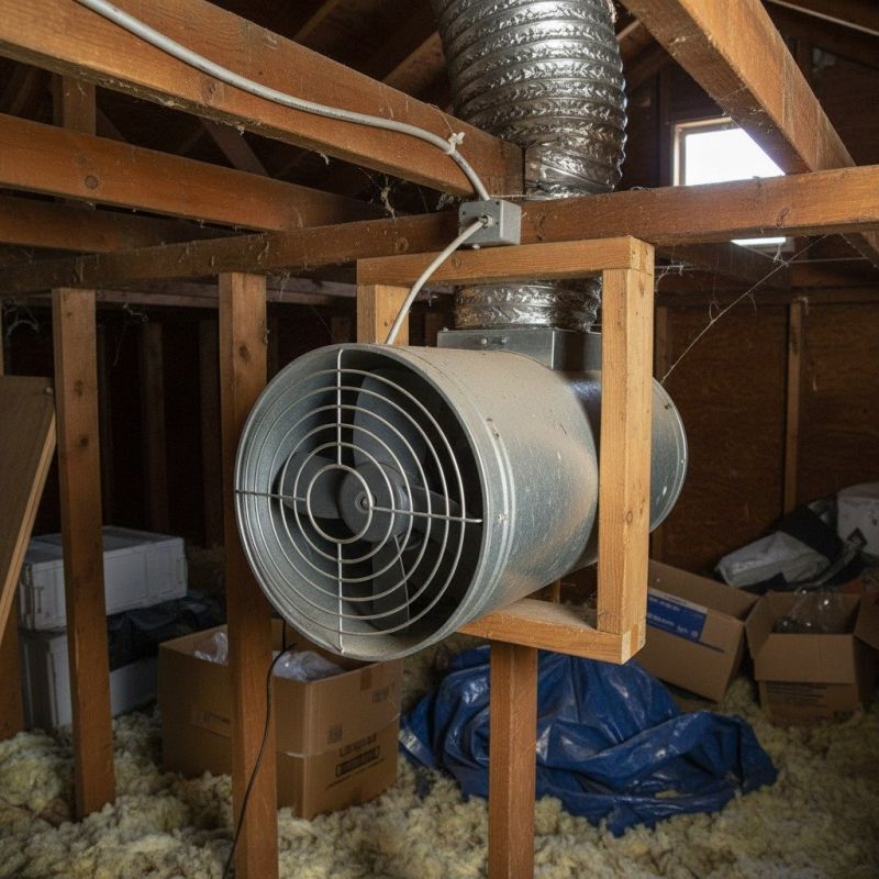 Attic Fan Installation in Prescott Valley, AZ